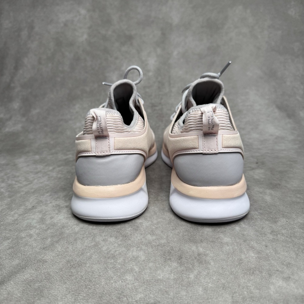 Kuru Atom Womens Size 11 Wide Pink White Athletic Running Walking Shoes Sneakers - Picture 3 of 11